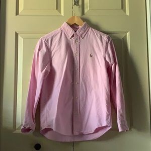 Boys polo button down oxford